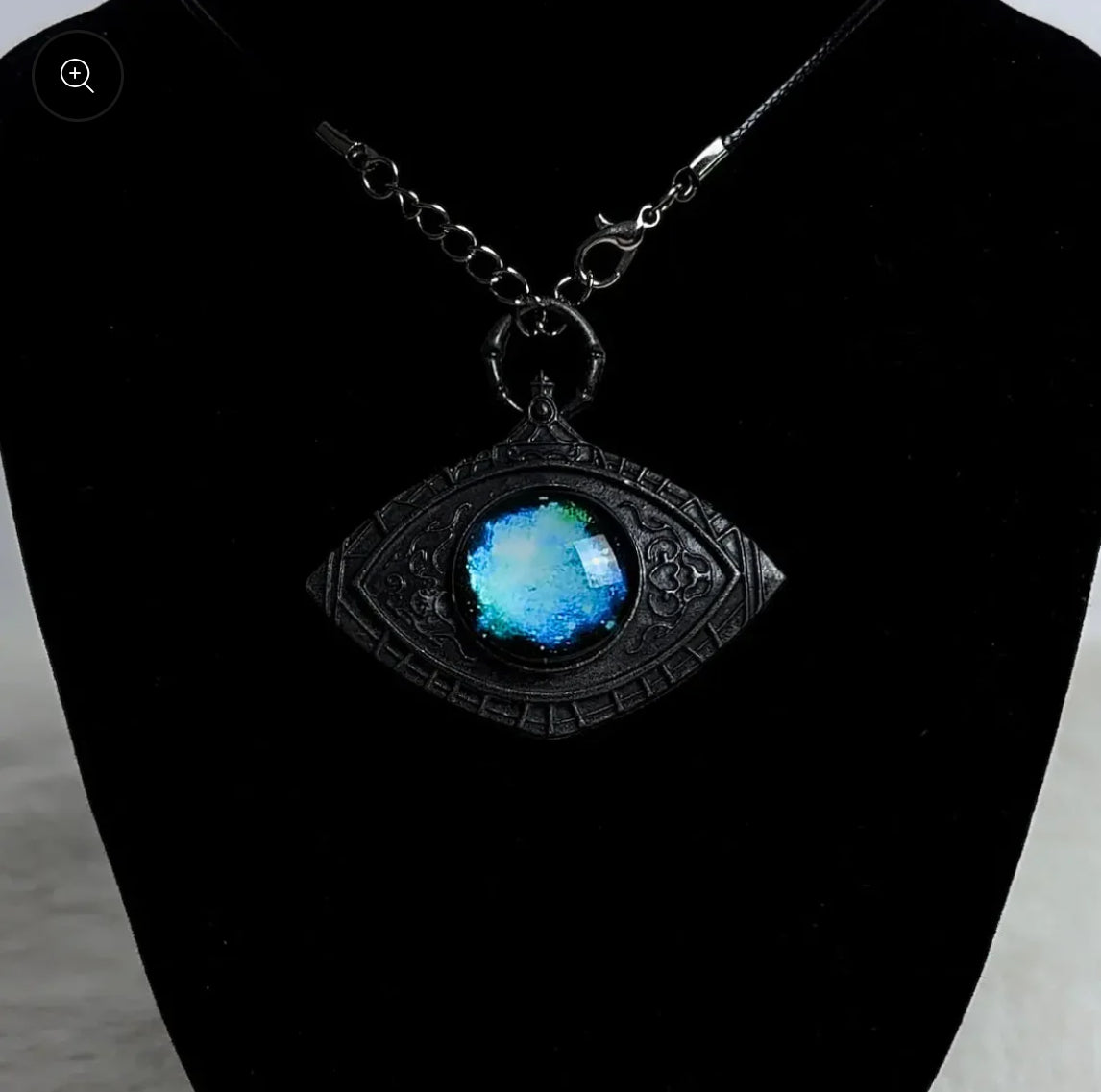 Cosmic Eye Pendant