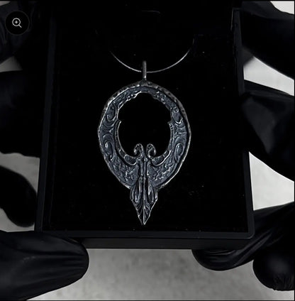 Crow Hunter Pendant