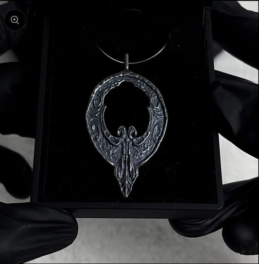 Crow Hunter Pendant