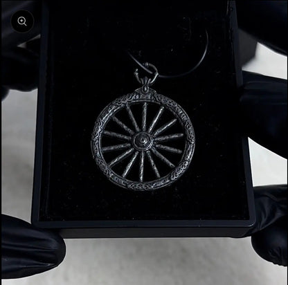 Wheel Hunter Pendant