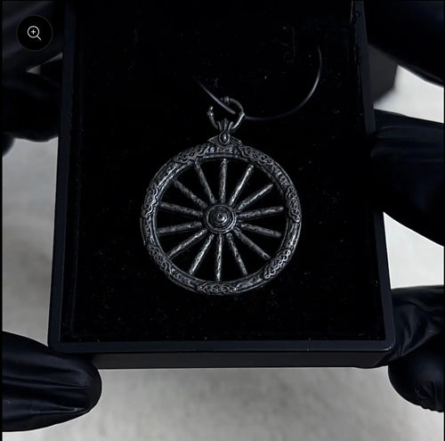 Wheel Hunter Pendant