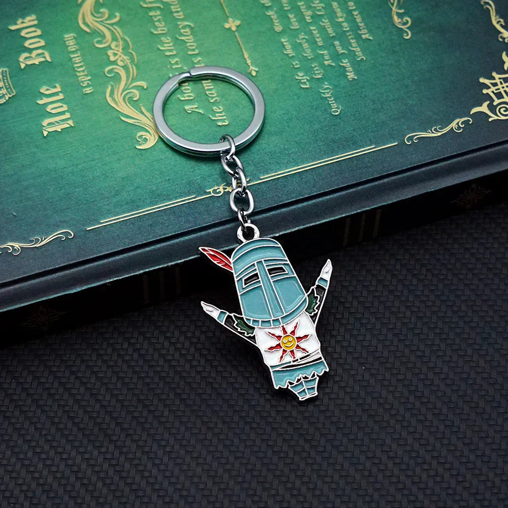 Praise The Sun Keychains