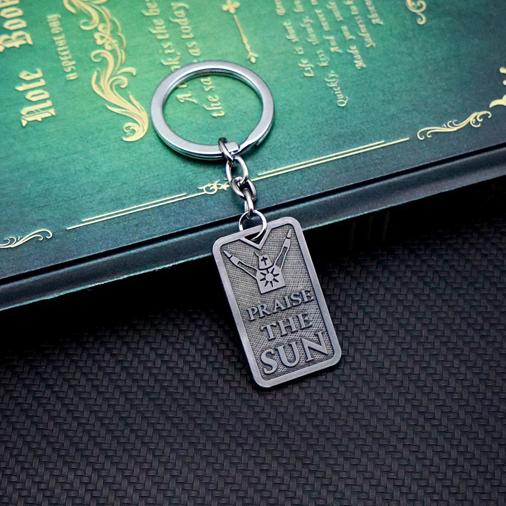 Praise The Sun Keychains