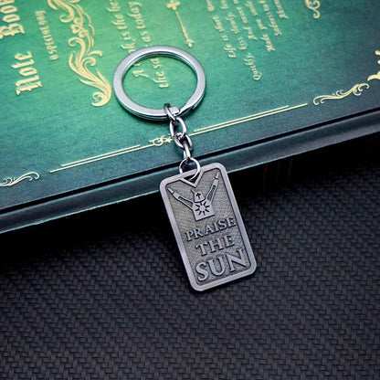 Praise The Sun Keychains