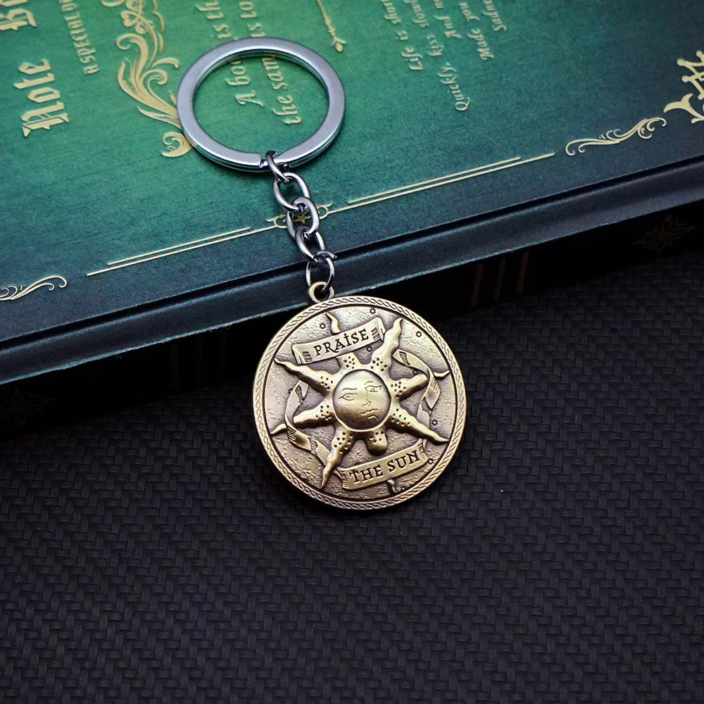 Praise The Sun Keychains